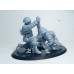 1/32 Greek Soldiers with Turret WWII